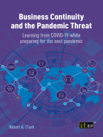 Business Continuity and the Pandemic Threat - Learning from COVID-19 while preparing for the next pandemic