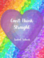Can`t Think Straight (Sapphic poetry collection)