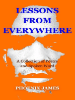 Lessons from Everywhere: Poetry & Spoken Word