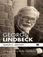 George Lindbeck: A Biographical and Theological Introduction