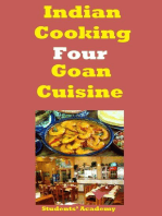 Indian Cooking-Four-Goan Cuisine