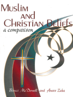 Muslim and Christian Beliefs