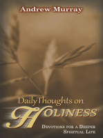 Daily Thoughts on Holiness