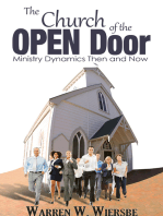 The Church of the Open Door