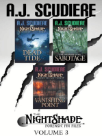 NightShade Forensic FBI Files: Vol 3 (Books 8-10): Dead Tide, Sabotage, Vanishing Point: NightShade Forensic FBI Files