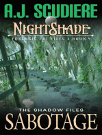 Sabotage: NightShade Forensic FBI Files, #9