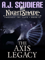 NightShade Forensic FBI Files: The Axis Legacy (Book 12): NightShade Forensic FBI Files, #12