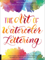 The Art of Watercolor Lettering