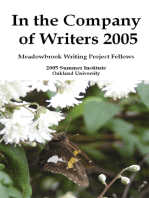 In the Company of Writers 2005