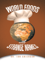 World Foods with Strange Names