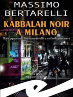 Kabbalah noir a Milano: Il vicequestore Tombamasselli e un'indagine nera