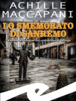 Lo smemorato di Sanremo: La seconda indagine del commissario Orengo