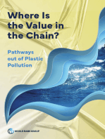 Where Is the Value in the Chain?: Pathways out of Plastic Pollution