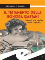 Il testamento della signora Gaetani: Corradi e le ombre della Legione