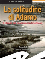 La solitudine di Adamo: Il ritorno del commissario Scichilone