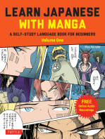 Learn Japanese with Manga Volume One: A Self-Study Language Book for Beginners - Learn to speak, read and write Japanese quickly using manga comics! (free online audio)