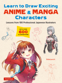 Hentai Ebook Download - Learn to Draw Exciting Anime & Manga Characters by Sideranch - Ebook |  Scribd