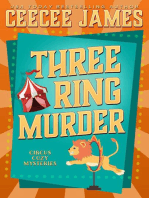 Three Ring Murder: Cirque de Slay Cozy Mysteries, #3