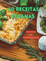 40 Receitas Veganas