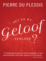 Het ek my geloof verloor?