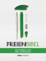 Freienbibel: Das Handbuch für freie Journalisten
