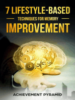 7 LIFESTYLE-BASED TECHNIQUES FOR MEMORY IMPROVEMENT