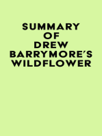 Summary of Drew Barrymore's Wildflower
