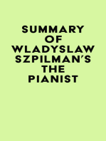 Summary of Władysław Szpilman's The Pianist