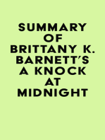 Summary of Brittany K. Barnett's A Knock at Midnight