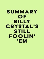 Summary of Billy Crystal's Still Foolin' 'Em