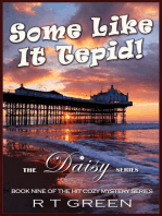 Daisy: Not Your Average Super-sleuth! Some Like it Tepid!: Daisy Morrow, #9