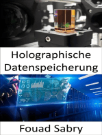 Holographische Datenspeicherung: Speichern von Informationen in dreidimensionalen Medien durch Manipulation von Licht aus verschiedenen Winkeln