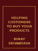 Helping Customers to Buy Your Products