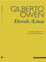Gilberto Owen Desvelo / Línea