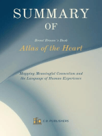 Summary of Brené Brown ́s Book Atlas of the Heart