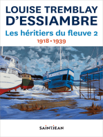 Les Héritiers du fleuve 2: 1918-1939