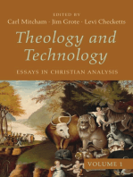 Theology and Technology, Volume 1: Essays in Christian Analysis