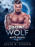 Defiant Wolf: White Wolves, #1