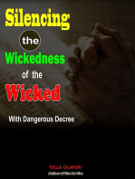 Silencing the Wickedness of the Wicked with Dangerous Decree: Personal Growth Books