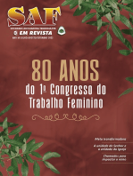 SAF em Revista - 3º trimestre 2022: 80 anos do 1º congresso do trabalho feminino