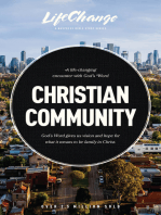 Christian Community: A Bible Study on Being Part of God’s Family