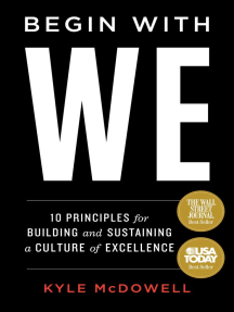 Begin With WE by Kyle McDowell (Ebook) - Read free for 30 days