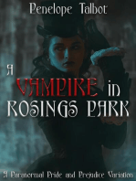A Vampire in Rosings Park: A Paranormal Pride and Prejudice Variation
