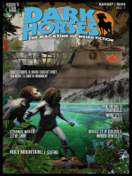 Dark Horses: The Magazine of Weird Fiction | August 2022 | No. 7: Dark Horses Magazine, #7