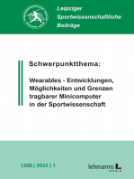 Leipziger Sportwissenschaftliche Beiträge: Jahrgang 63 (2022) Heft 1