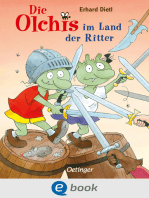 Die Olchis im Land der Ritter: Mittelalterliches Zeitreise-Abenteuer für Kinder ab 6 Jahren