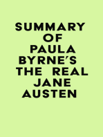Summary of Paula Byrne's The Real Jane Austen