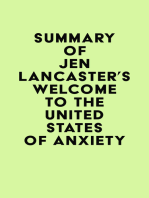 Summary of Jen Lancaster's Welcome to the United States of Anxiety
