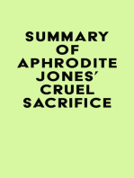 Summary of Aphrodite Jones's Cruel Sacrifice