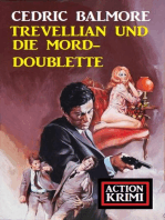Trevellian und die Mord-Doublette: Action Krimi